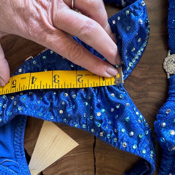 New NPC NANBF OCB. Bikini Competition Suit - Picture 5 of 5